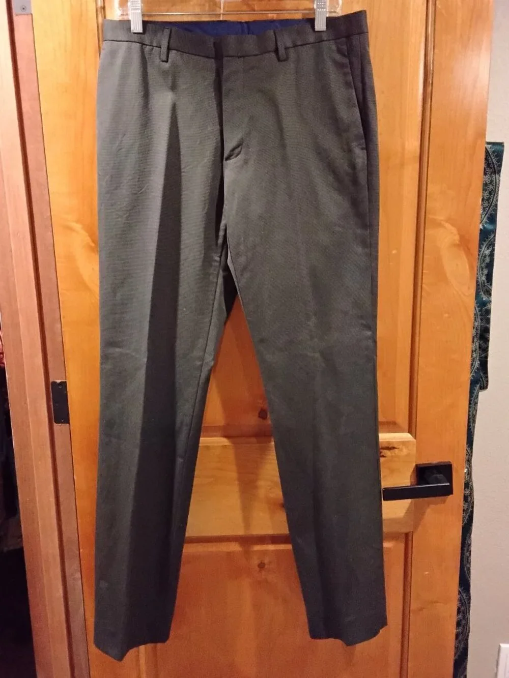 Banana Republic Men's No Iron Slim Fit Pants Size 32x34 #841